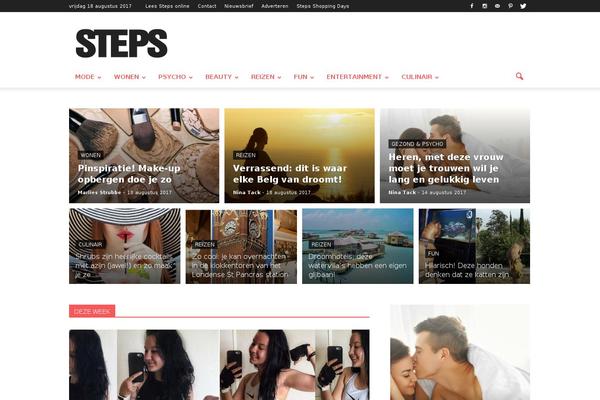 mimo_grider theme websites examples