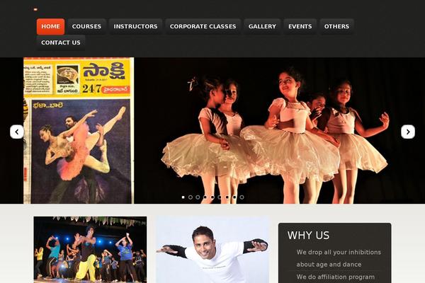 Site using WP Featherlight - A Simple jQuery Lightbox plugin