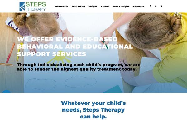 Bridge theme site design template sample