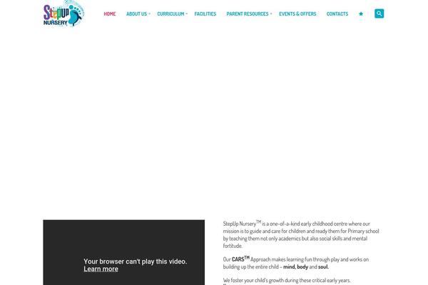 Site using Ivan-visual-composer plugin