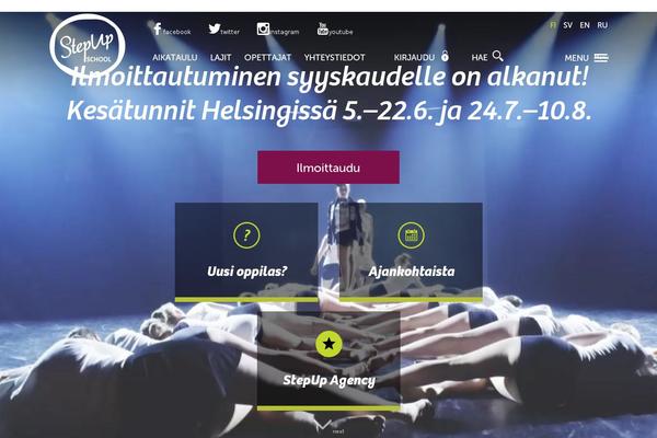 Site using Facebook Social Stream plugin