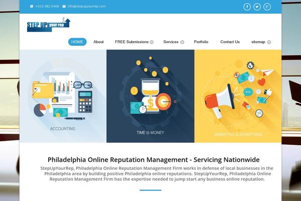 stepupyourrep.com site used Quality-pro