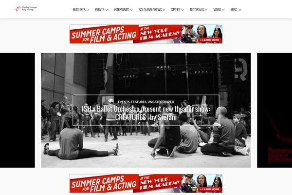 Site using Make-column-clickable-elementor plugin