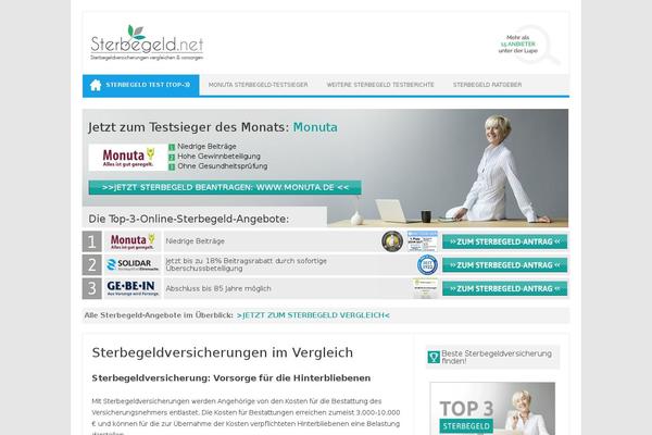 Site using Wsam-affiliate plugin