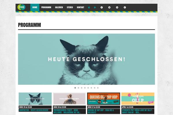 Uncode-child theme site design template sample