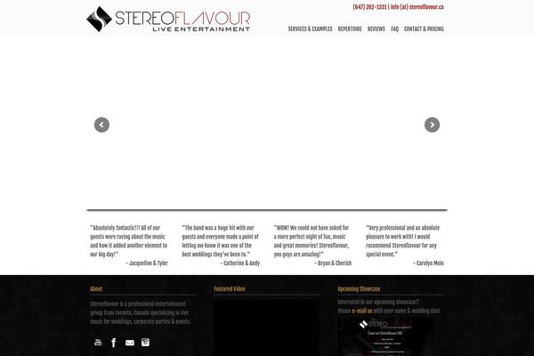 Site using Videogallery-plus-player-pro plugin