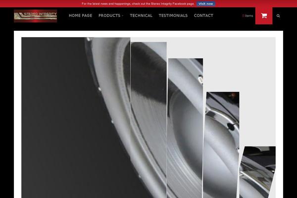 stereointegrity.com site used Twenty Twenty-Three