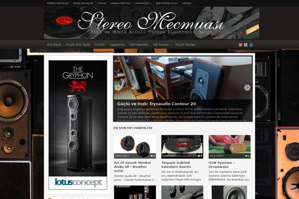 Site using Cimy Header Image Rotator plugin