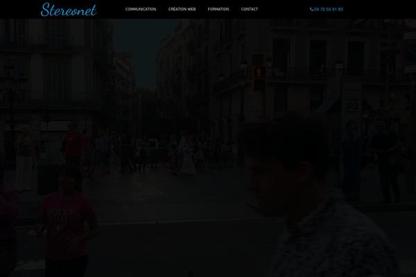 Site using Detheme_builder plugin