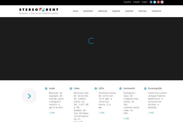 Site using TT Social Icons plugin