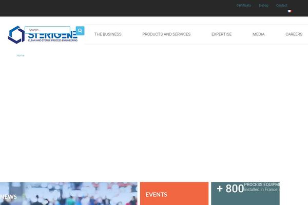 Site using Cherry-search plugin