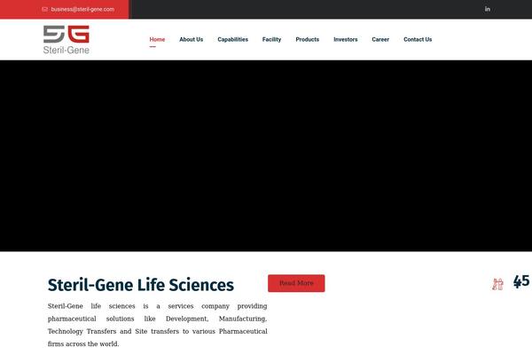 Site using Gyan-elements plugin