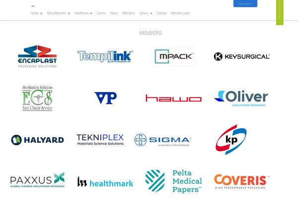 Site using Cbxwpbookmark plugin