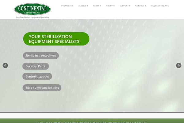 X Child theme site design template sample