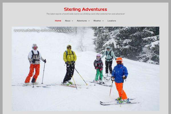 sterling-adventures.co.uk site used Sterling-adventures