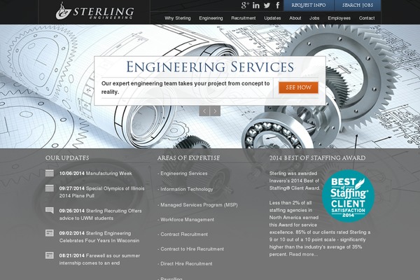 Orbitmedia theme site design template sample