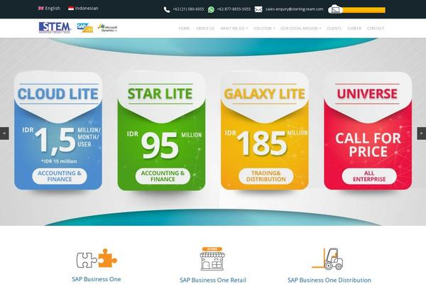 sterling-team.com site used Stem