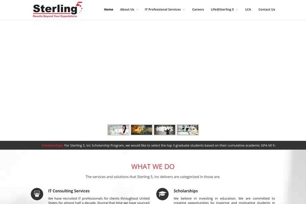 Converio theme site design template sample