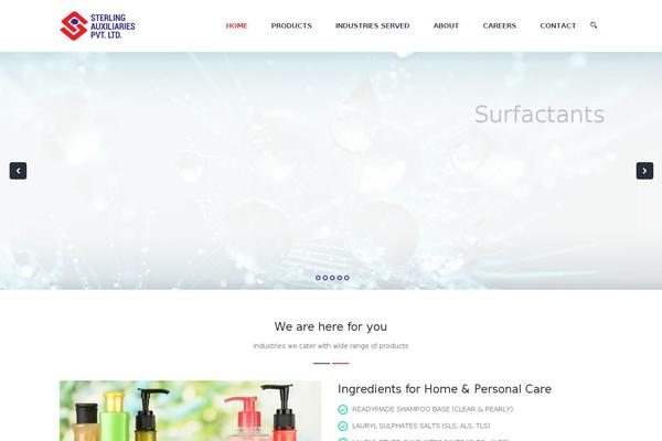 Site using Dex-multilayer-parallax plugin