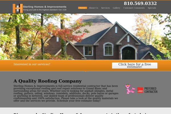 Site using BePro Listings plugin