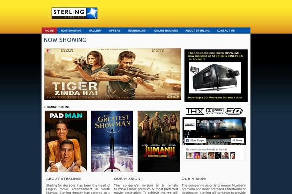 Site using Themeum-tweet plugin