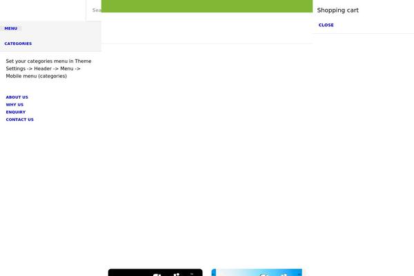 Site using Woocommerce-catalog-enquiry plugin