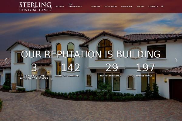 Site using WP-Property - WordPress Powered Real Estate and Property Management plugin