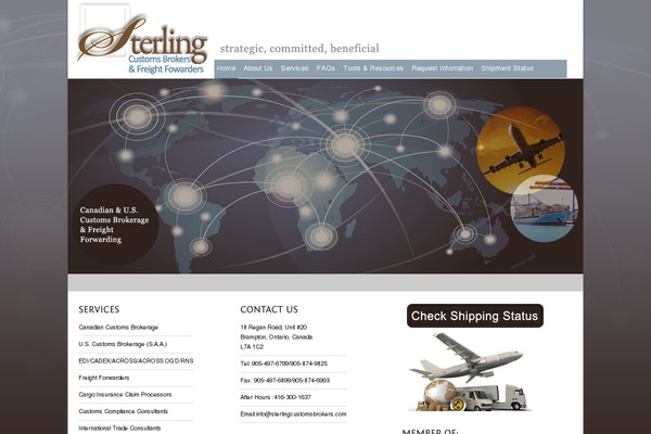 Megacorp theme site design template sample
