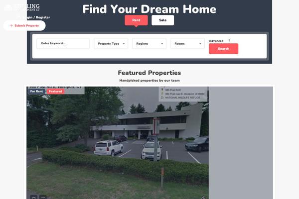 Site using E-newsletter plugin