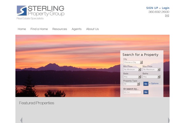 Site using IMPress for IDX Broker WordPress Plugin plugin
