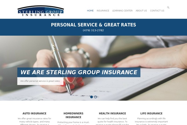 Interface theme site design template sample