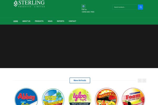 sterlingguyana.com site used Devita