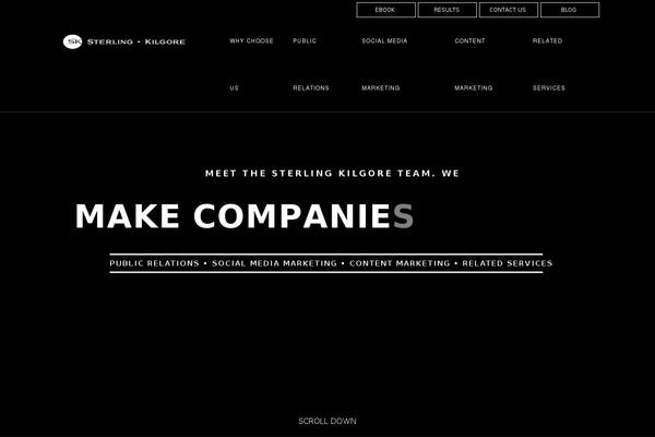 Exo-theme theme site design template sample