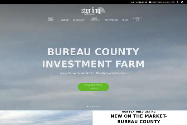 Slc theme site design template sample