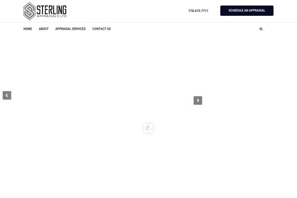 Industro theme site design template sample