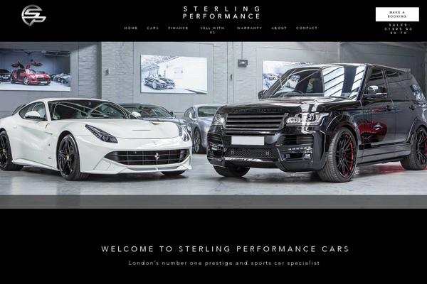 sterlingperformance.co.uk site used Sterling-performance