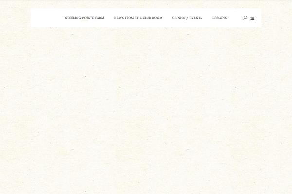 Site using Equine-core plugin
