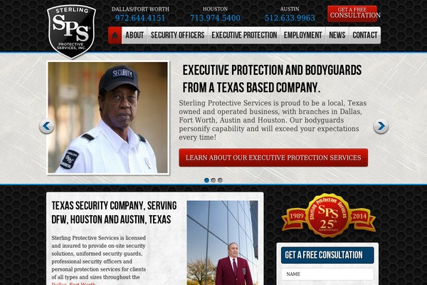 Site using WP Biographia plugin