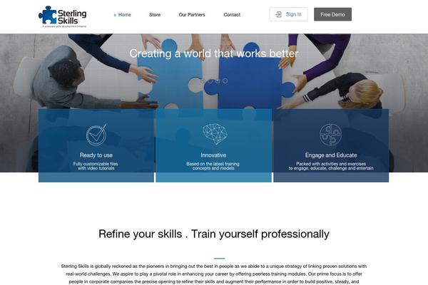 str theme websites examples