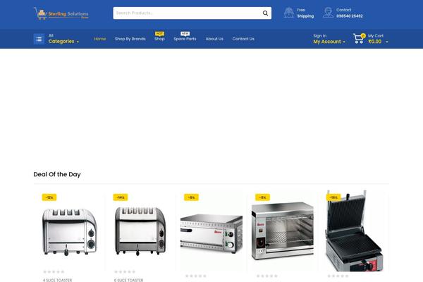 firezy theme site design template sample