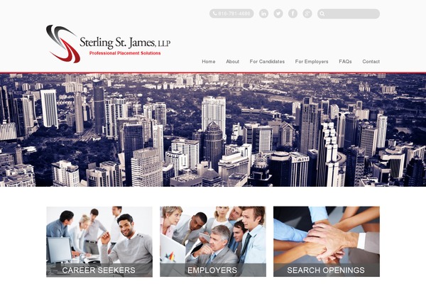 Site using Bbpowerpack plugin