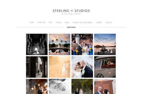 ProPhoto 6 theme site design template sample
