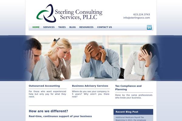sterlingsvcs.com site used Jlbtheme