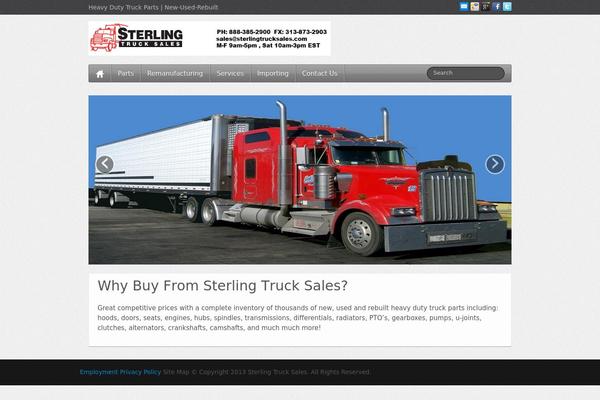 Site using wordpress responsive thumbnail slider plugin