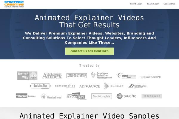 Site using Kiwi Logo Carousel plugin