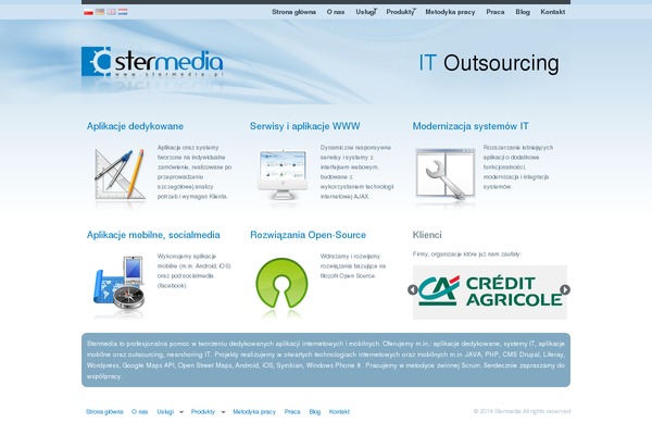 Site using Elementor plugin