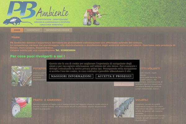 Site using Bamboo Columns plugin