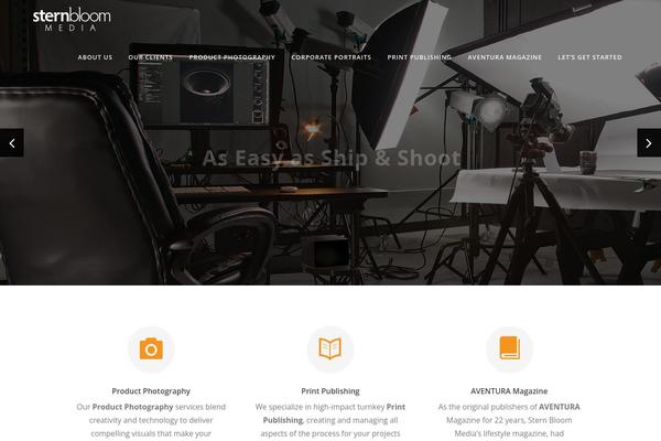 Site using Lightbox plugin