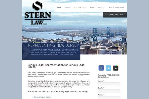 Firm theme site design template sample