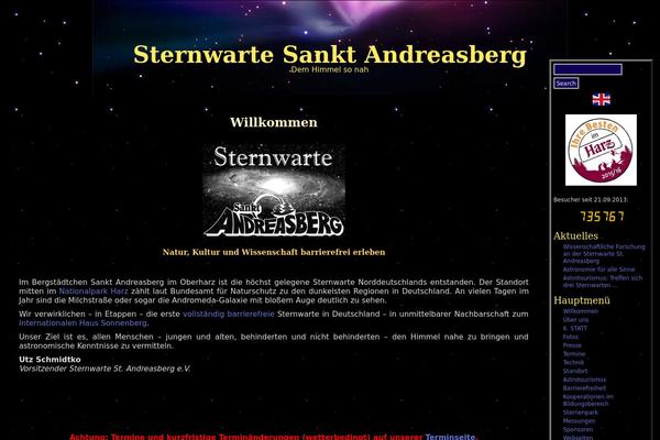 Site using Widget Post Slider plugin
